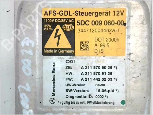 Module xenonverlichting MERCEDES-BENZ E-CLASS (W211) E 200 CDI (211.007) | BP27215412C53 