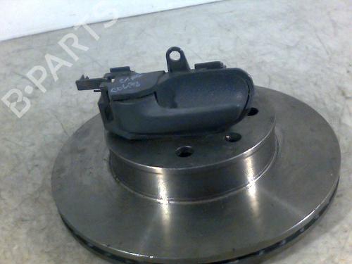 Used Front left interior door handle CITROËN C1 (PM_, PN_) 1.0 (68 hp) 26067841