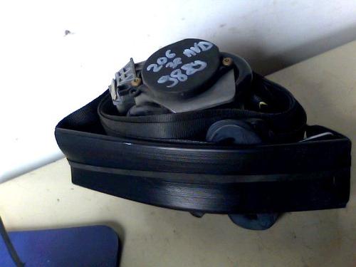 Used Front right seatbelt PEUGEOT 206 Hatchback (2A/C) 1.4 i (75 hp) 26078070