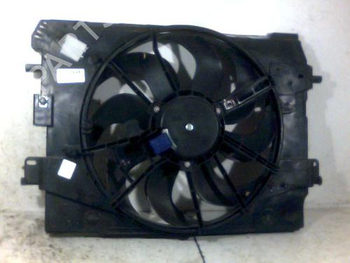 Used Radiator fan Radiator fan RENAULT CLIO IV (BH_) 1.5 dCi 75 (75 hp) 33614567 33614567