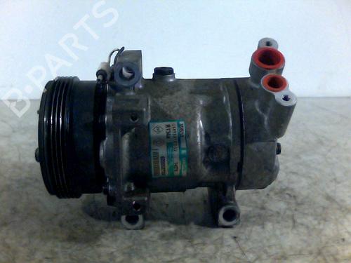 Used AC compressor RENAULT CLIO II (BB_, CB_) 1.2 16V (BB05, BB0W, BB11, BB27, BB2T, BB2U, BB2V, CB05,... (75 hp) 26087786
