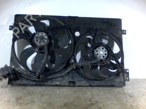 Used Radiator fan VW BORA Variant (1J6) 1.9 TDI (115 hp) 29574992