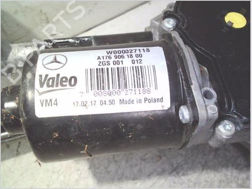 Front wipers mechanism MERCEDES-BENZ CLA Coupe (C117) CLA 220 CDI / d (117.303) | BP26201059C83 