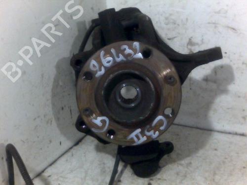 Used Left front steering knuckle CITROËN C3 II (SC_) 1.4 (73 hp) 26094497