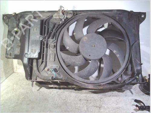 Used Radiator fan Radiator fan PEUGEOT 206 Hatchback (2A/C) 1.9 D (69 hp) 35948265 35948265