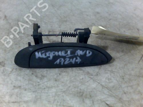 Used Front right exterior door handle RENAULT MEGANE I (BA0/1_) 1.6 16V (BA04, BA0B, BA11, BA1J, BA16, BA19, BA1K, BA1V,... (107 hp) 26071472
