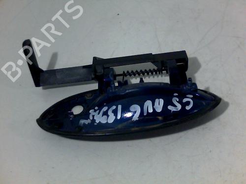 Front left exterior door handle CITROËN C5 II (RC_) 1.6 HDi (RC8HZB) | BP26098921C128 