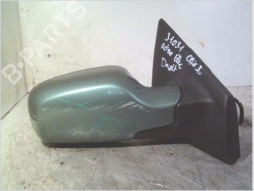 Right mirror RENAULT CLIO III (BR0/1, CR0/1) 1.5 dCi (C/BR0G, C/BR1G) | BP28808072C27 