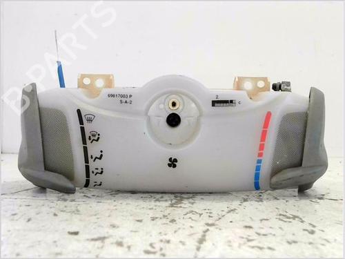 Commande Chauffage PEUGEOT 107 (PM_, PN_) 1.0 (68 hp) 26102987