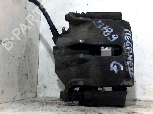 Venstre bremsekaliber foran RENAULT MEGANE II (BM0/1_, CM0/1_) 1.5 dCi (BM0F, BM0T, BM2B, CM0F, CM0T) (82 hp) 26075437