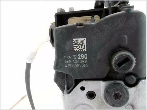Front right lock PEUGEOT 3008 I MPV (0U_) 1.6 HDi | BP26113111C97 
