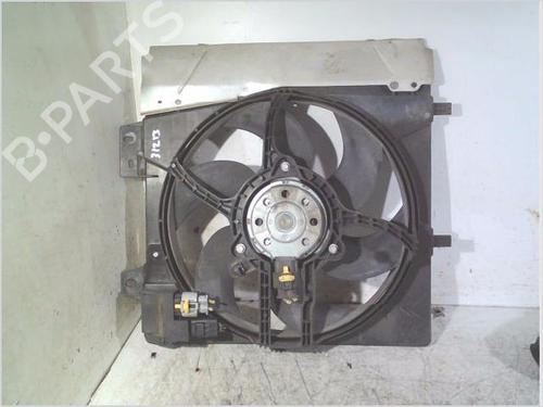 Used Radiator fan PEUGEOT 206 Hatchback (2A/C) 1.4 i (75 hp) 29014943