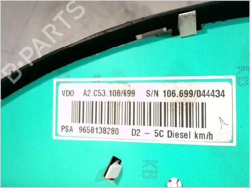Display monitor PEUGEOT 407 (6D_) 1.6 HDi 110 (6D9HZC, 6D9HYC) | BP26109347C48 