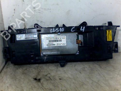 Instrument cluster CITROËN C4 Grand Picasso I (UA_) 1.6 HDi | BP26095297C47 