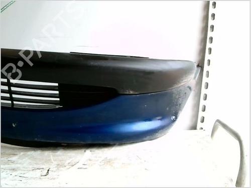 Front bumper PEUGEOT 206 Hatchback (2A/C) 1.9 D | BP26109482C7 