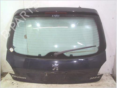 Used Tailgate PEUGEOT 206+ (2L_, 2M_) 1.4 HDi eco 70 (68 hp) 29567055