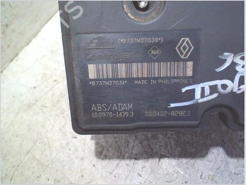 ABS pump RENAULT TWINGO II (CN0_) 1.2 16V (CN0K, CN0V, CN0A) | BP36640837M43 - Image 4