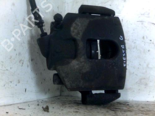 Used Left front brake caliper FORD FIESTA V (JH_, JD_) 1.4 TDCi (68 hp) 26092184