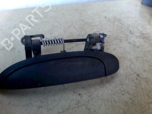 Used Front left exterior door handle RENAULT MEGANE I (BA0/1_) 1.9 D Eco (BA0A, BA0U, BA0R) (64 hp) 27572757