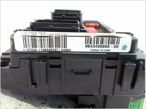 Fuse box CITROËN C3 I (FC_, FN_) 1.4 HDi | BP29713400E1 