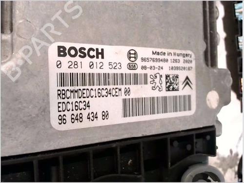 Engine control unit (ECU) CITROËN C3 I (FC_, FN_) 1.4 HDi | BP26110051M57 