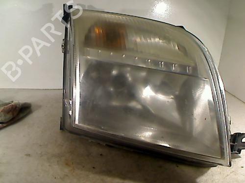 Faro derecho FORD FUSION (JU_) 1.4 TDCi (68 hp) 28323391