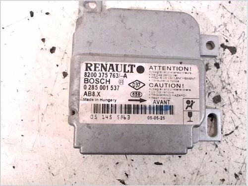 Kollisjonspute styreenhet RENAULT CLIO II (BB_, CB_) 1.5 dCi (B/CB07) (65 hp) 26110147