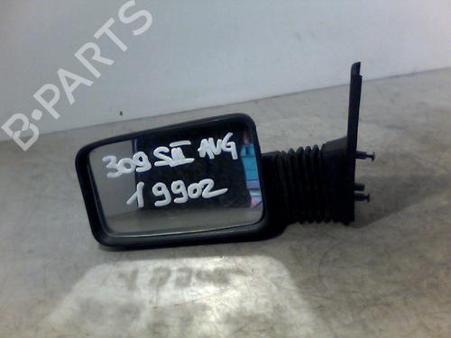 Used Left mirror PEUGEOT 309 I (10C, 10A) 1.1 (54 hp) 26106230
