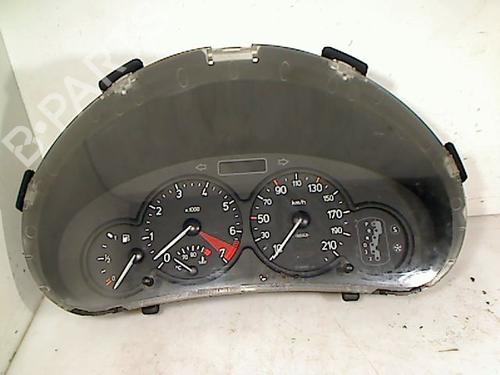 Used Instrument cluster PEUGEOT 206 SW (2E/K) 1.6 16V (109 hp) 26078026