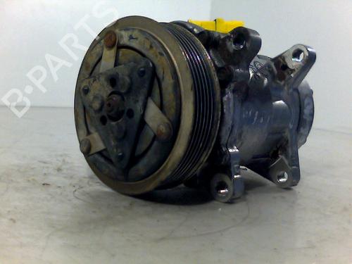 AC compressor PEUGEOT 206 Hatchback (2A/C) 2.0 HDI 90 | BP26089262M34 