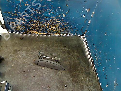 Used Front right exterior door handle RENAULT MEGANE I (BA0/1_) 1.9 dTi (BA08, BA0N) (98 hp) 29187657