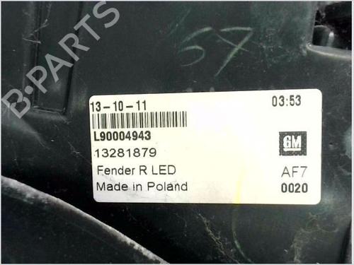 Right taillight OPEL ASTRA J GTC 1.6 Turbo (08) | BP33432809C35 - Image 5