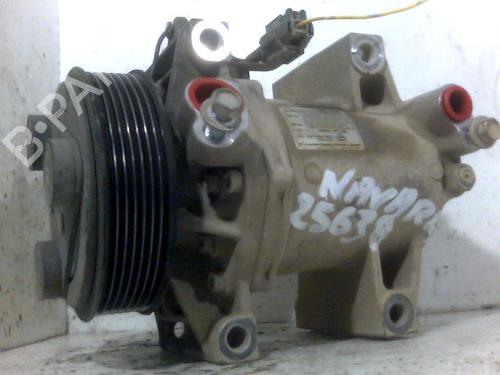 Used AC compressor NISSAN NAVARA NP300 (D40) 2.5 dCi 4WD (D40TT, D40T, D40M, D40BB) (190 hp) 26079553