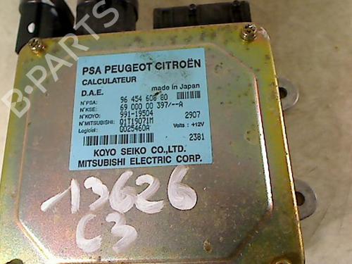 Servostyring Styreenhet Servostyring Styreenhet CITROËN C3 I (FC_, FN_) 1.6 16V (109 hp) 34409684 34409684