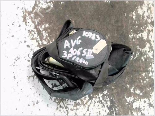 Used Front left seatbelt Front left seatbelt PEUGEOT 106 II (1A_, 1C_) 1.4 i (75 hp) 36394166 36394166