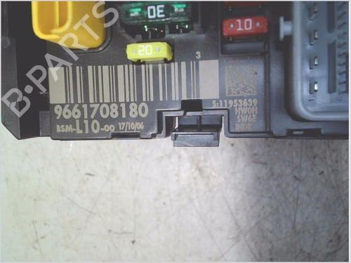 Fuse box PEUGEOT 207 (WA_, WC_) 1.4 16V | BP27543133E1 