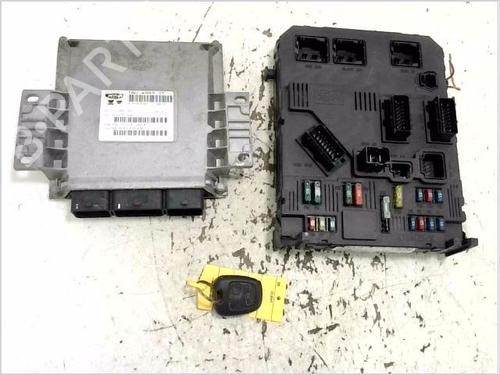Engine control unit (ECU) PEUGEOT 206 CC (2D) 2.0 S16 | BP29446541M57 