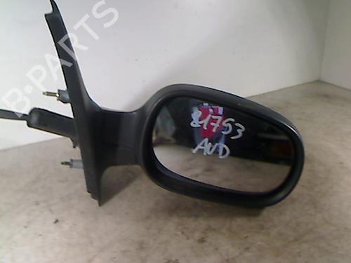 Used Right mirror RENAULT CLIO II (BB_, CB_) 1.5 dCi (B/CB07) (65 hp) 26086502