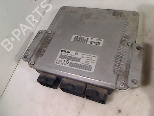 Engine control unit (ECU) PEUGEOT 607 (9D, 9U) 2.2 HDi | BP26082844M57 