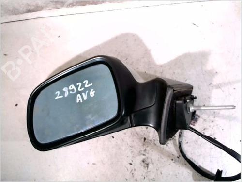 Left mirror PEUGEOT 407 (6D_) 2.0 HDi 135 (6DRHRH, 6DRHRE, 6DRHRG, 6DRHRJ) | BP26111158C26 