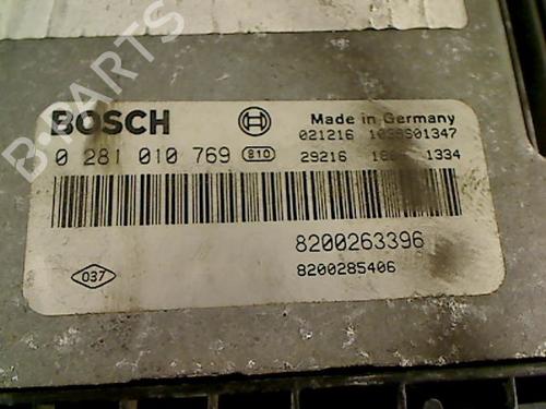 Engine control unit (ECU) RENAULT MEGANE II (BM0/1_, CM0/1_) 1.9 dCi (BM0G, CM0G) | BP26064757M57 