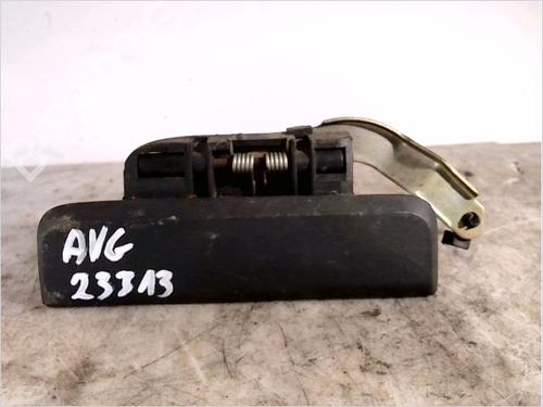 Used Front left exterior door handle PEUGEOT 106 I (1A, 1C) 1.4 (75 hp) 26103484