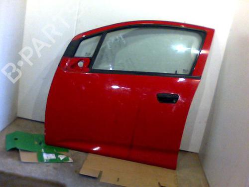 Used Left front door CHEVROLET SPARK (M300) 1.0 (68 hp) 26075927