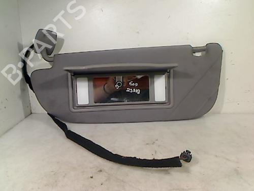 Used Right sun visor PEUGEOT 607 (9D, 9U) 2.2 HDi (133 hp) 26087878