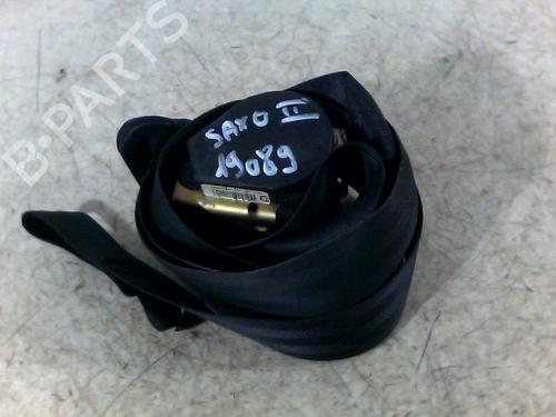 Cinto de segurança frente esquerdo Cinto de segurança frente esquerdo CITROËN SAXO (S0, S1) 1.5 D (54 hp) 33884456 33884456