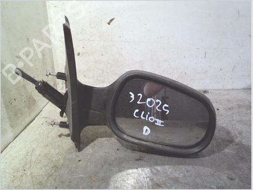 Used Right mirror Right mirror RENAULT CLIO II (BB_, CB_) 1.2 (BB0A, BB0F, BB10, BB1K, BB28, BB2D, BB2H, CB0A,... (58 hp) 34562123 34562123