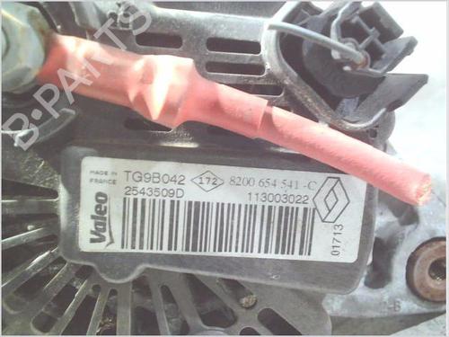 Generator RENAULT TWINGO II (CN0_) 1.2 16V (CN04, CN0B) | BP29925466M7