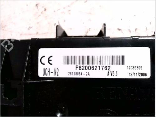 Engine control unit (ECU) RENAULT CLIO II (BB_, CB_) 1.5 dCi (B/C2J) | BP26060780M57 