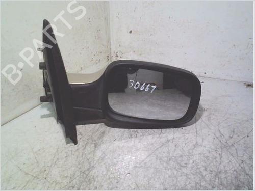 Used Right mirror RENAULT CLIO III (BR0/1, CR0/1) 1.5 dCi (BR17, CR17) (86 hp) 26116152