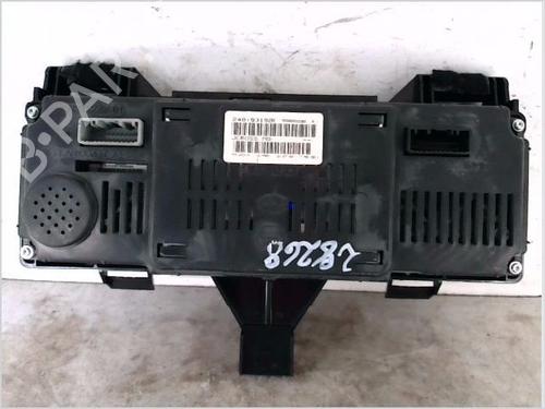 Instrument cluster RENAULT GRAND SCÉNIC III (JZ0/1_) 1.2 TCe (JZ16) | BP26102006C47